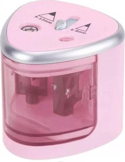 Strigo Temperówka elektryczna różowa