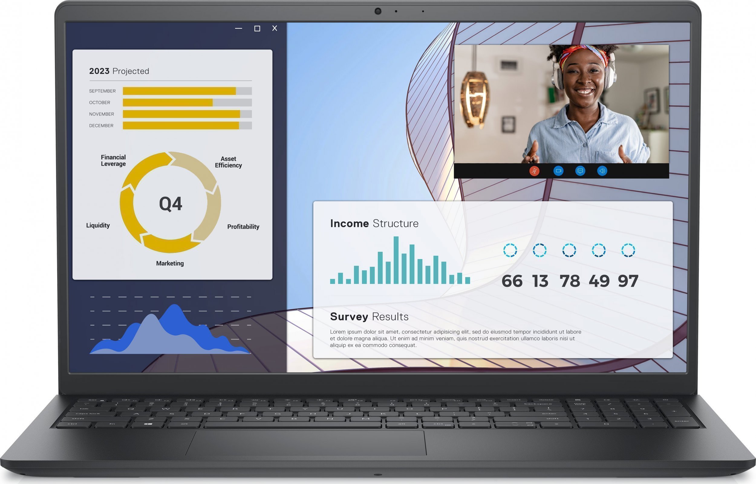 Laptop Dell Vostro 3530 i7-1355U / 8 GB / 512 GB / W11 / 120 Hz (N1601PVNB3530EMEA01_HOM)