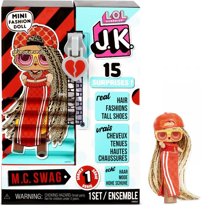 MGA LOL Surprise J.K. M.C. Swag (570769)