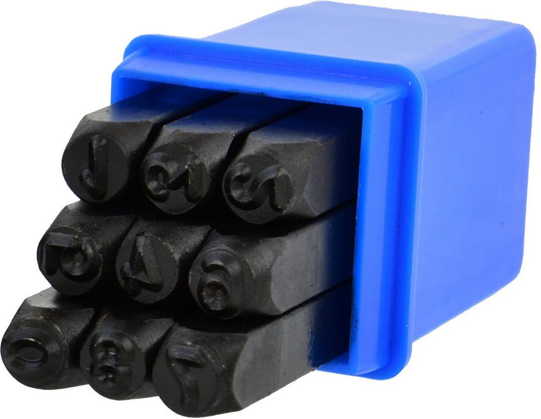 Geko Numeratory cyfry 6mm/9el. (50)