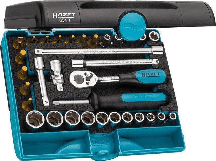 Zestaw narzędzi Hazet 33el. (854T)