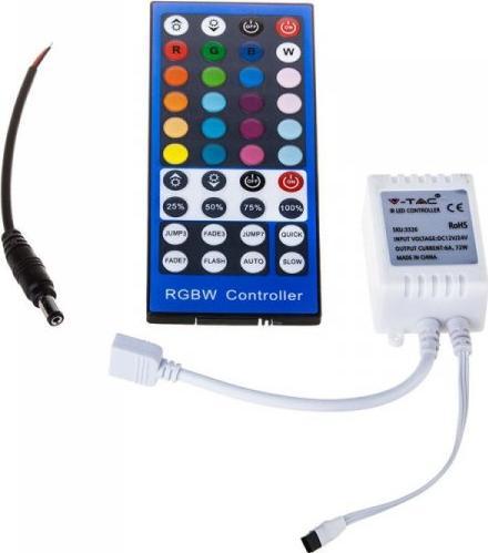 Taśma LED V-TAC Sterownik Taśm LED RGBW RGBW V-TAC