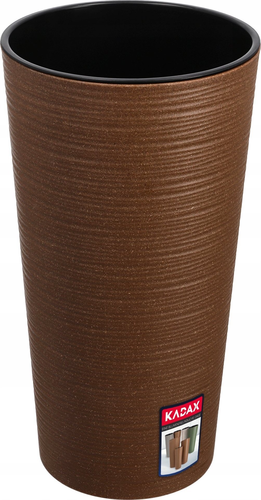 Kadax Doniczka Osłonka Na Kwiaty Ekologiczna Natura 19cm