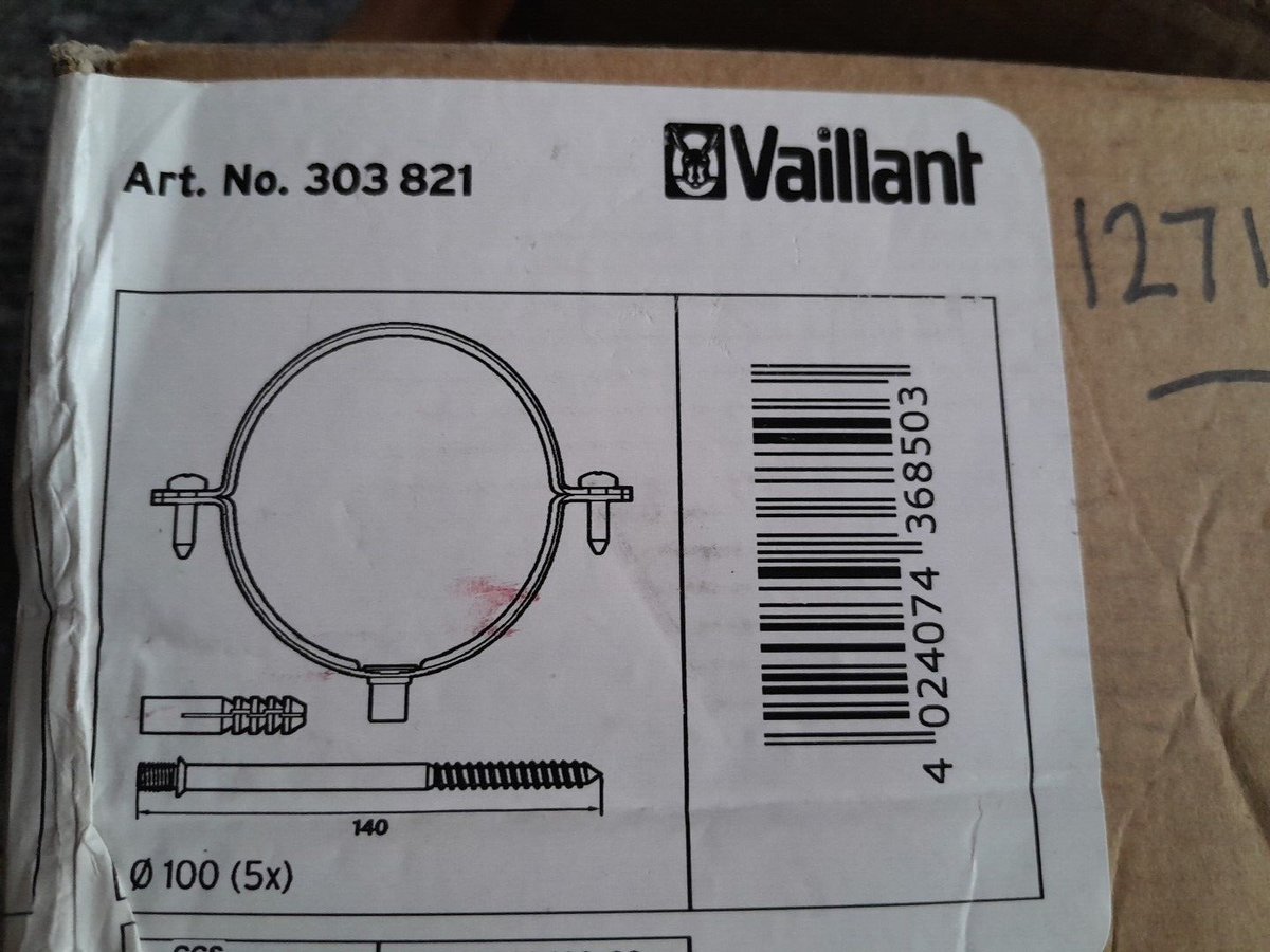 Obejmy do rur DN100 (5sztuk)