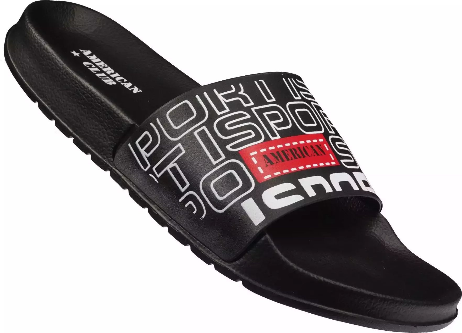 American Club Młodzieżowe klapki basenowe American Club DNH-52BL 40