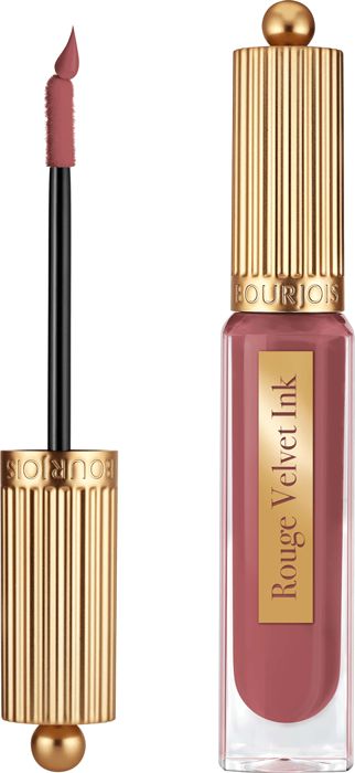 Bourjois Paris BOURJOIS Paris Rouge Velvet Ink Pomadka 3,5ml 04 Mauve Sweet Mauve