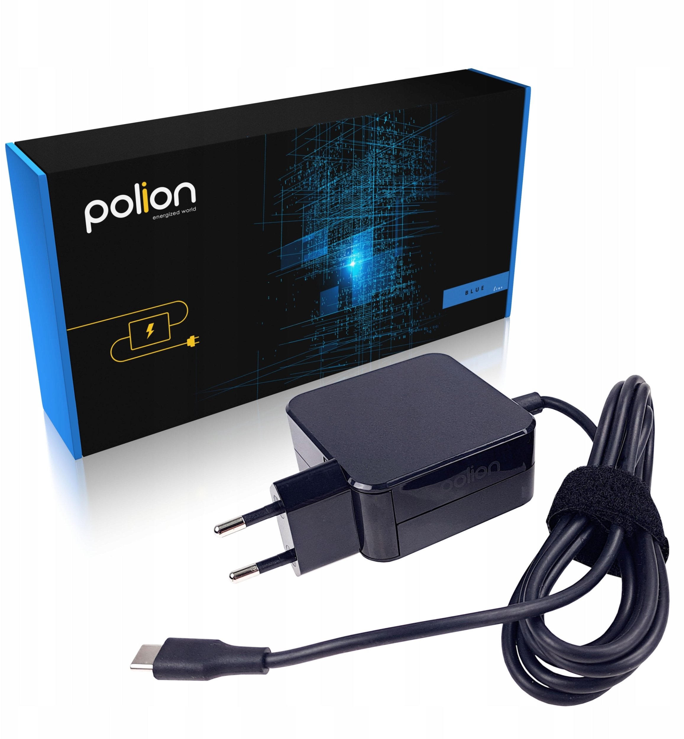 Zasilacz do laptopów 45W 20V 2,25A wtyk USB-C Power Delivery (PD)