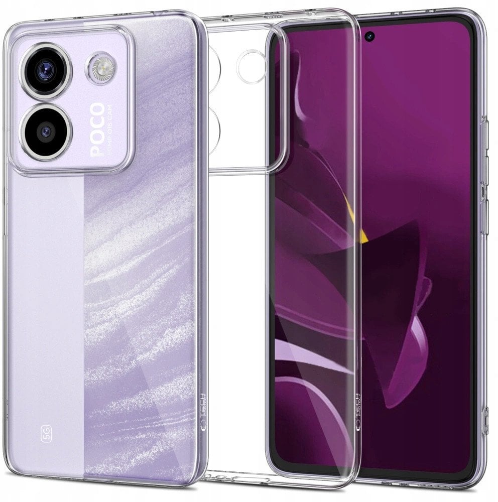 TECH-PROTECT FLEXAIR XIAOMI POCO M7 PRO 5G CLEAR