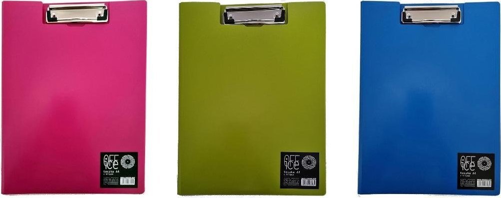 Ziemia Obiecana Teczka A4 z klipem