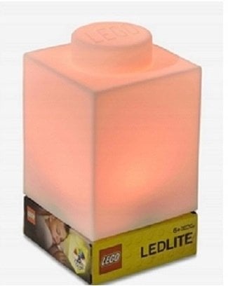 LEGO Classic Silicone Brick night light with LEDlite - Blue