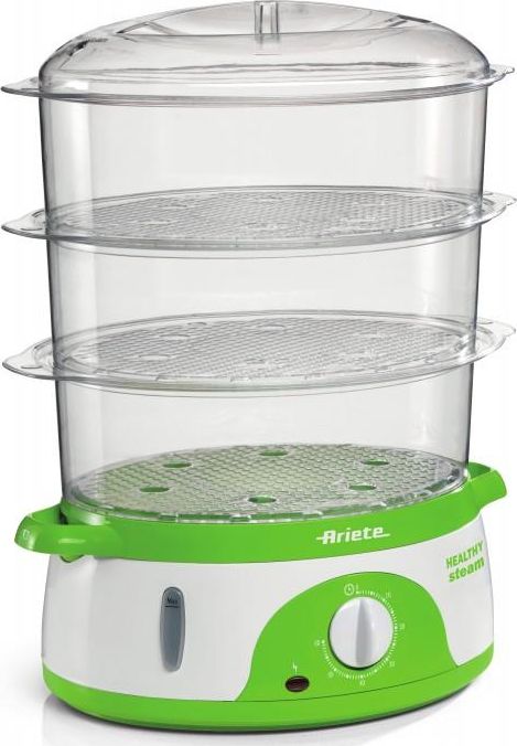 Ariete Parowar Ariete Steam Cooker 911 (9 litrów; kolor zielony)