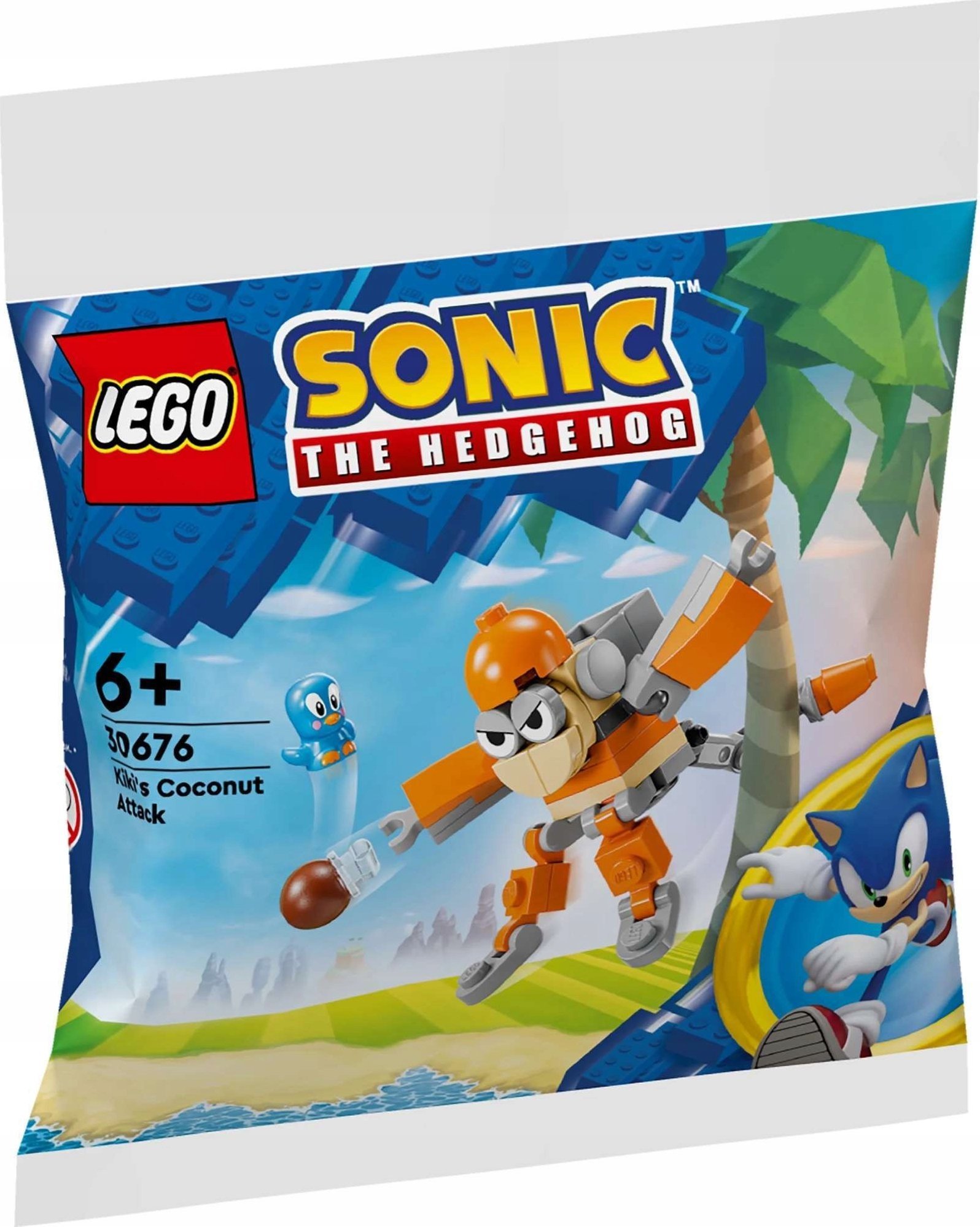 LEGO Sonic the Hedgehog Kiki i kokosowy atak (30676)