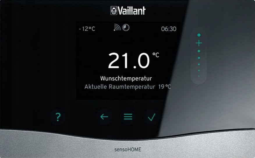 Vaillant Regulator pokojowy w wersji radiowej VRT 380f sensoHOME