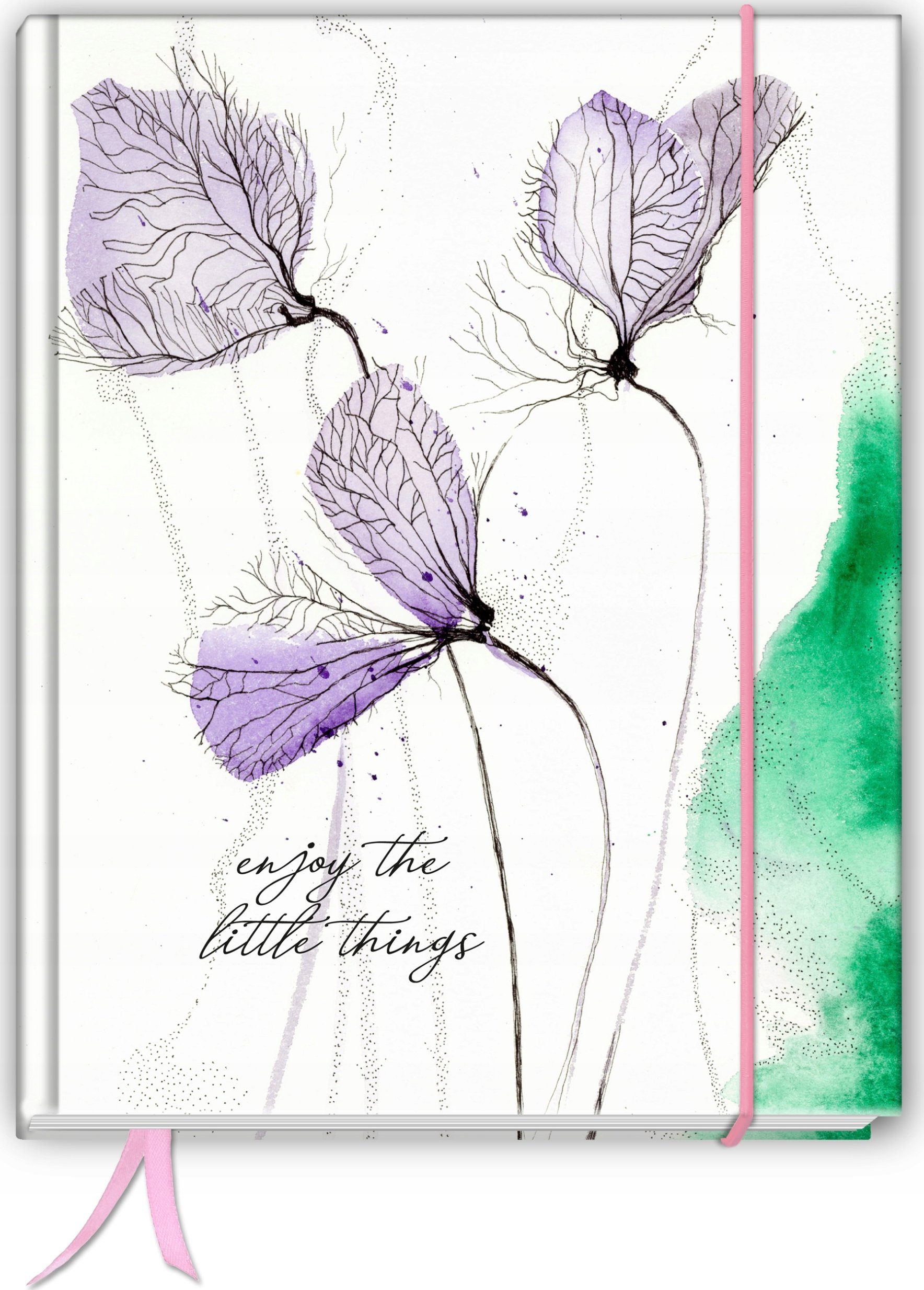 TadaPlanner Bullet journal szyty 214 stron TaDaPlanner notatnik A5 w kropki pamiętnik