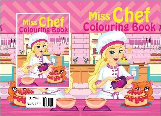 Vrige Malebog A4 Miss Chef 16 stron