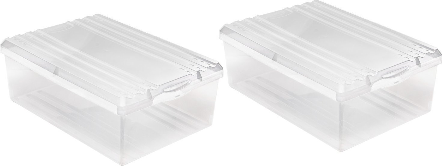 Green Cell Komplet 2 pojemników na buty naturalny 1552