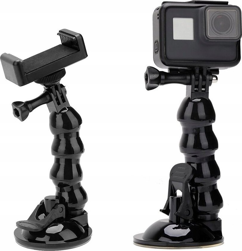 Telesin Przyssawka Mocowanie na Szybę Telesin GoPro 10 9 8 7 6 5 4 3+ MAX