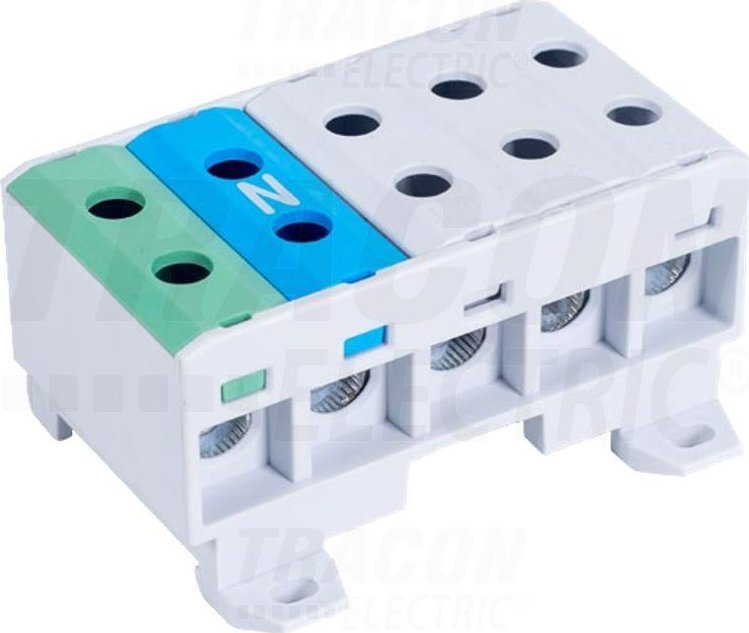 Tracon Electric Złączka kompaktowa na szynę i płytę montażową 4-35mm2 FLEAL-35