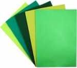 Artequipment TITANUM ZESTAW FILC A4 10 ark. zielenie uniw