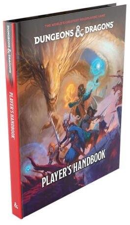Dungeons & Dragons D&D 2024 Player's Handbook