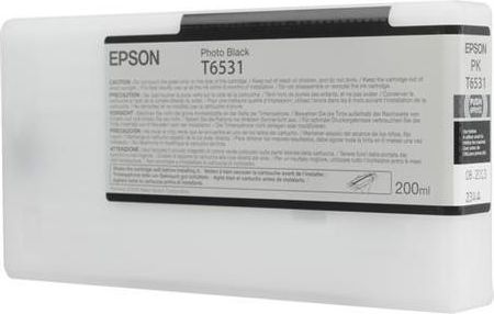 Tusz Epson C13T653100 (photo black)