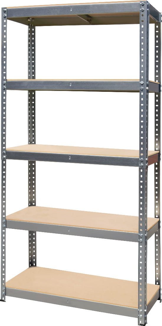 Metalkas Regał metalowy skręcany STABIL 180x90x40 200kg ocynk HDF