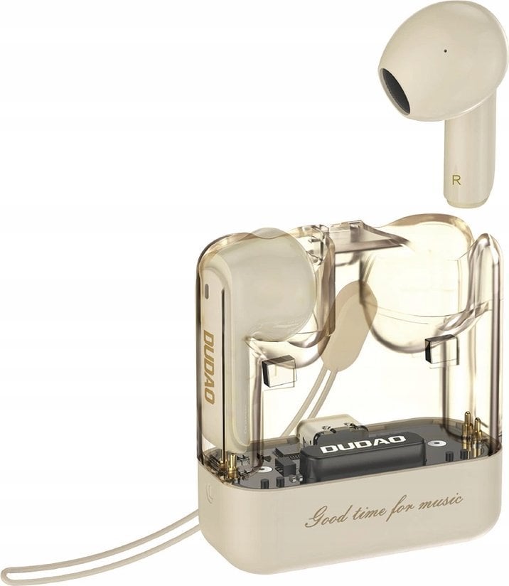 Słuchawki Dudao U18Pro beżowe