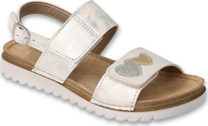 Befado Befado - Obuwie dziecięce sandałki dla dziewczynki 32