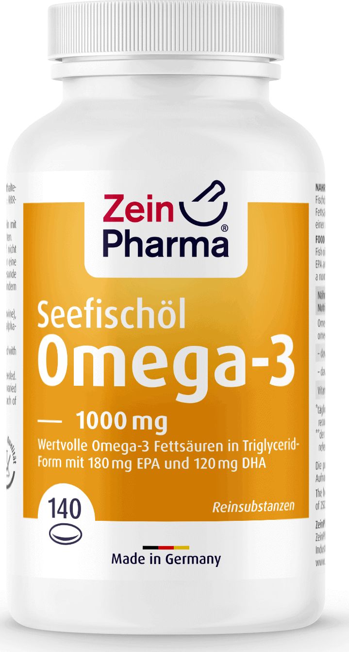 Zein Pharma ZEIN PHARMA Omega-3 1000mg (EPA, DHA) 140 Kapsułek