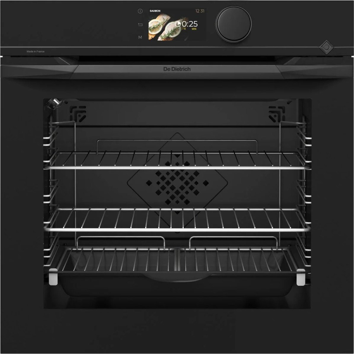 Piekarnik De Dietrich PIEKARNIK 60 CM Z PYROLIZĄ De Dietrich DOP4741B