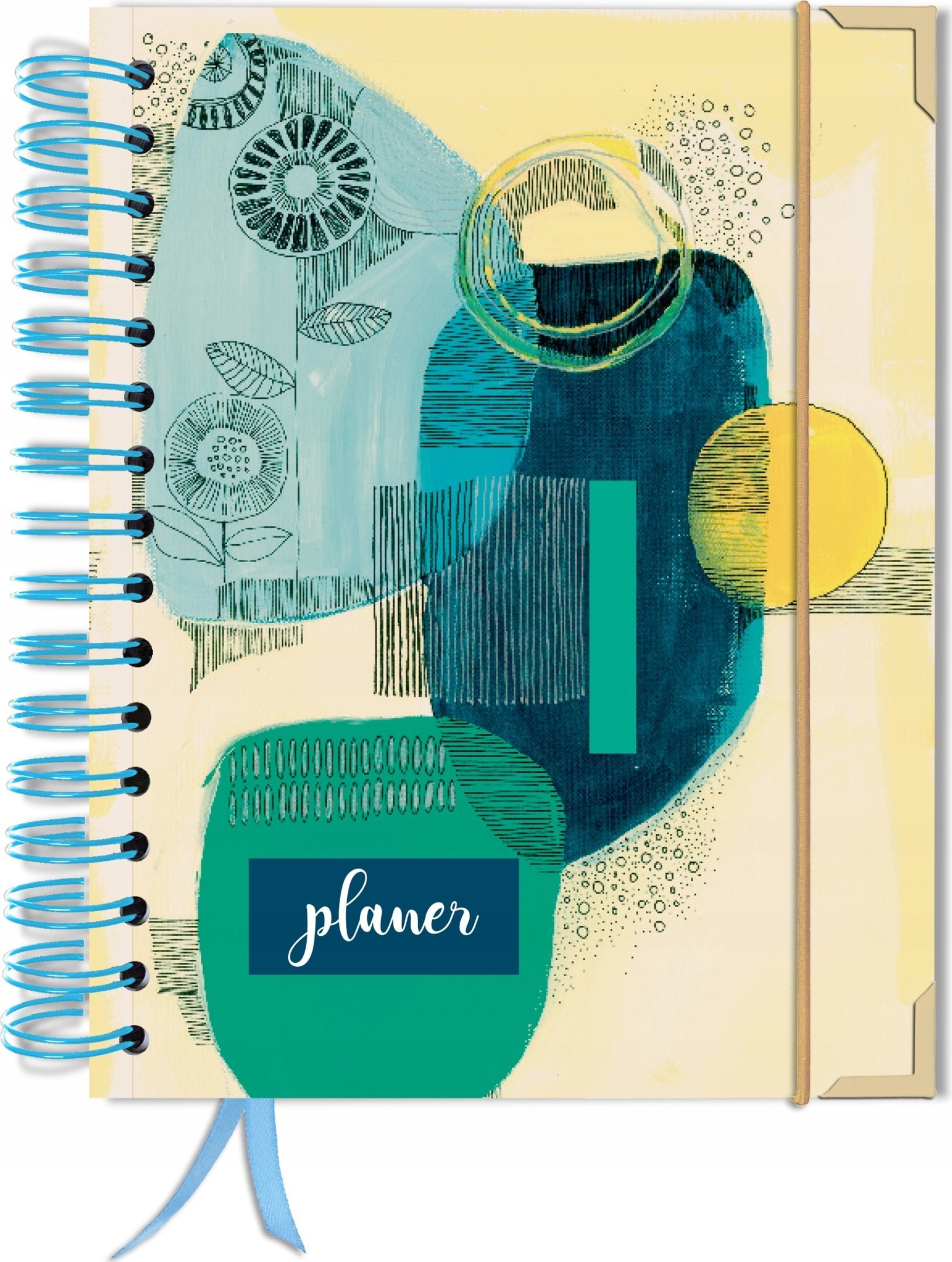 TadaPlanner Kalendarz terminarz bez dat planer książkowy A5+