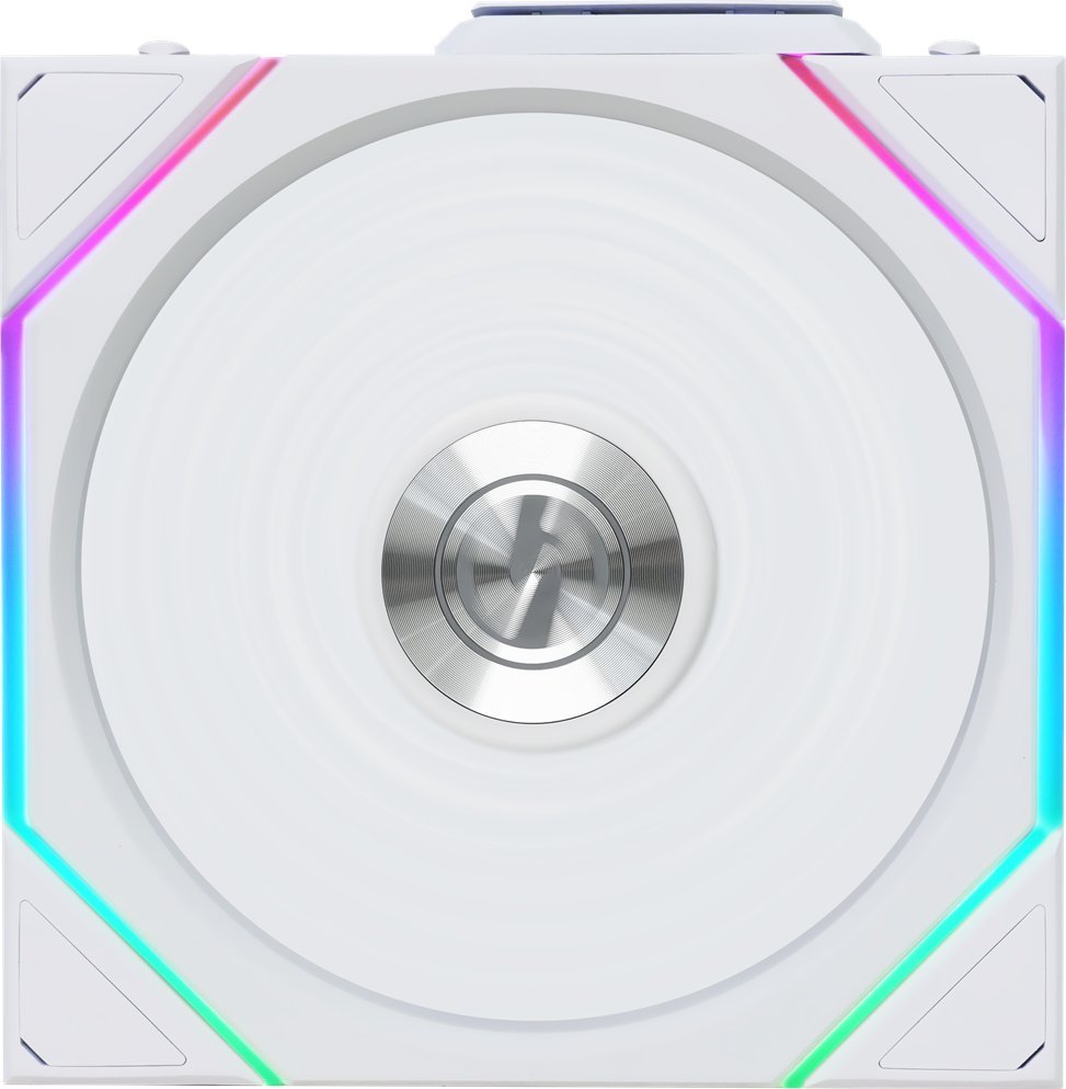 Wentylator Lian Li UNI FAN TL Wireless 120 Reverse Blade biały (12RTL1W1W)