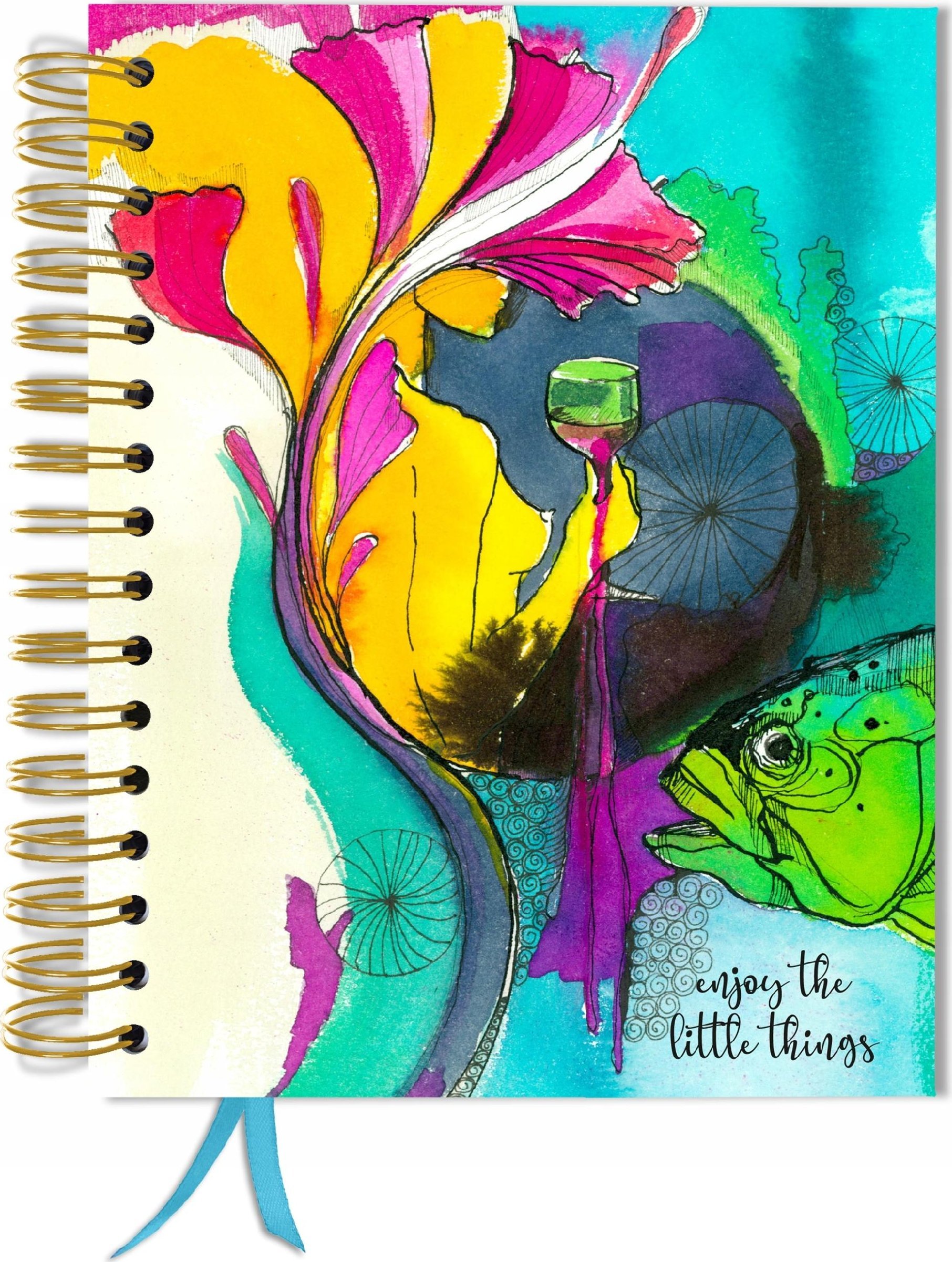 TadaPlanner Bullet journal 180 stron TaDa Planner notes zeszyt A5+ pamiętnik w kropki