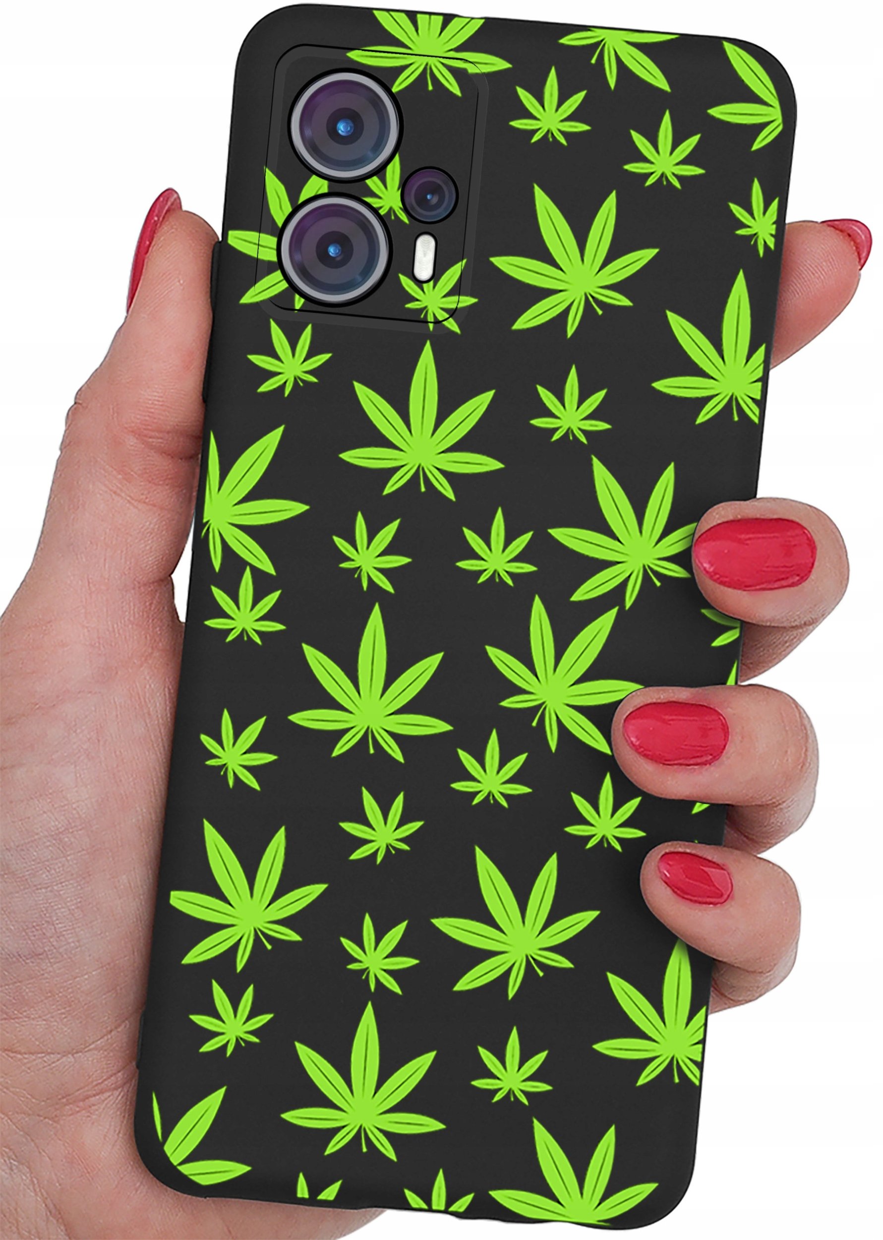 Etui do Motorola Moto G13 | G23 CASE WZORY MATOWE PLECKI MATT + SZKŁO 9H