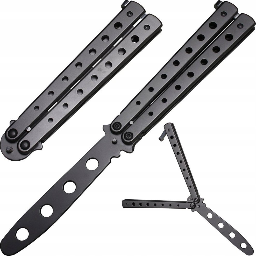 Verk NÓŻ MOTYLKOWY DO ĆWICZEŃ TRENINGOWY TĘPY MOTYLEK