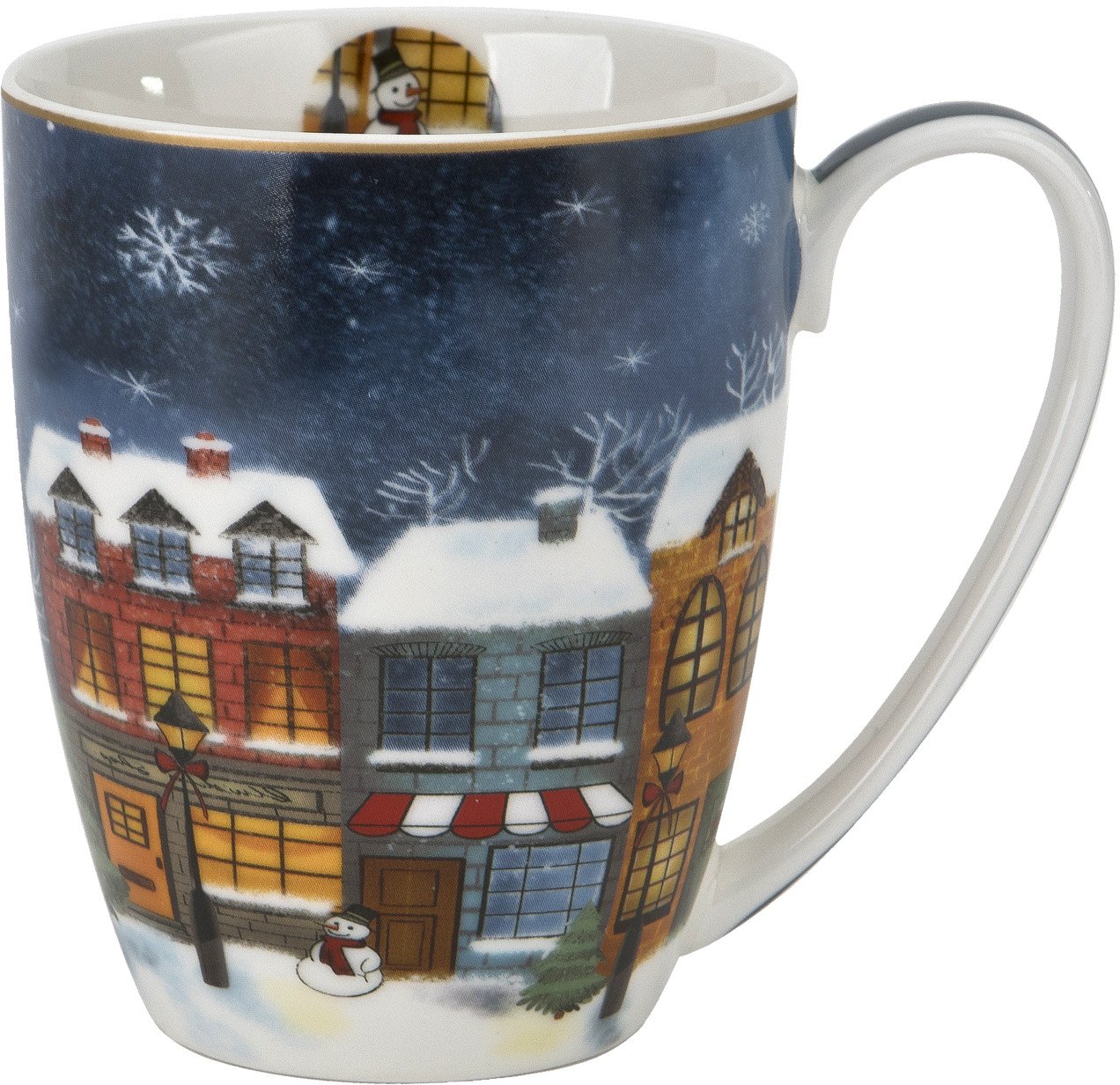 Kubek porcelanowy 300 ml Christmas City