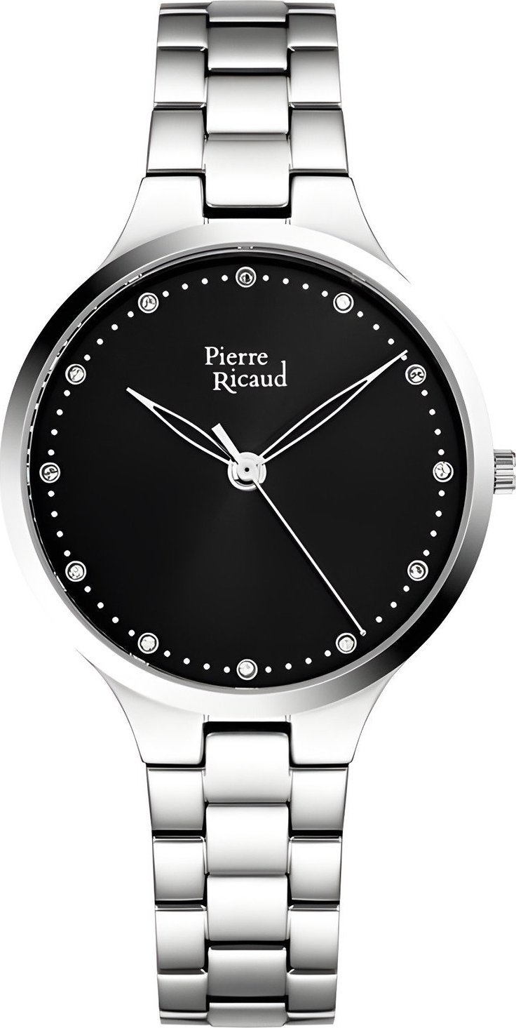 Zegarek Pierre Ricaud Zegarek damski Pierre Ricaud P22076.5147Q CYRKONIE srebrny