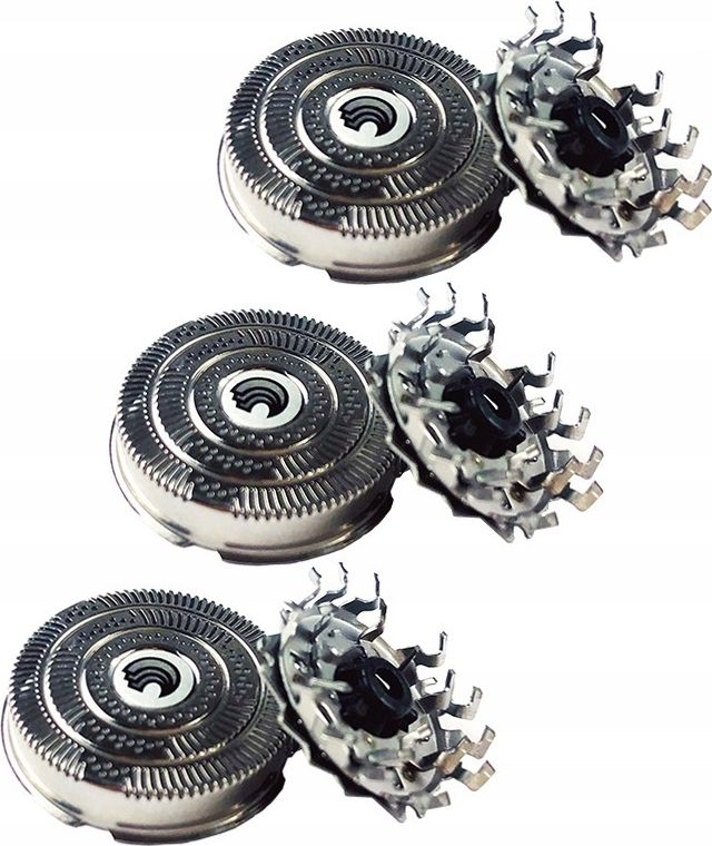 3x OSTRZA HQ9 DO PHILIPS HQ9070 HQ9020 HQ6070 HQ8