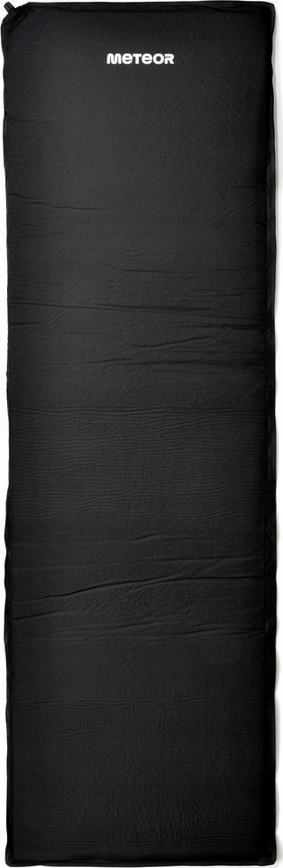 Meteor Mata samopompująca kempingowa turystyczna Meteor 195 x 60 x 2,5 czarna 16432