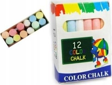 Kreda szkolna 12szt