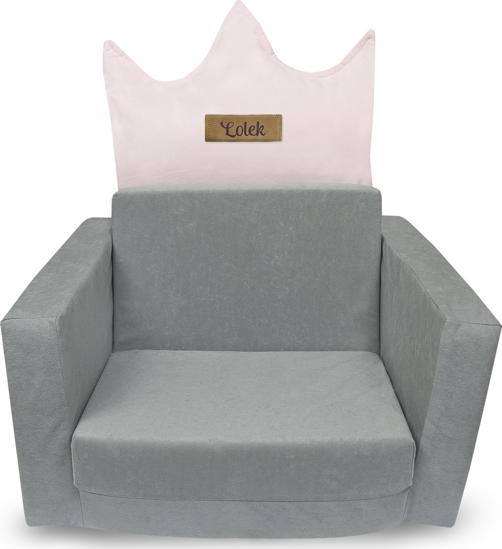 Blomster Fotelik dziecięcy z koroną