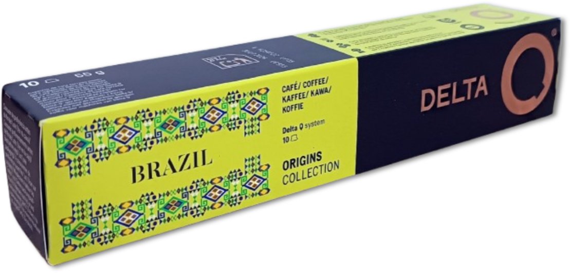 Kapsułki Delta Q BRAZIL (09) - 10szt.