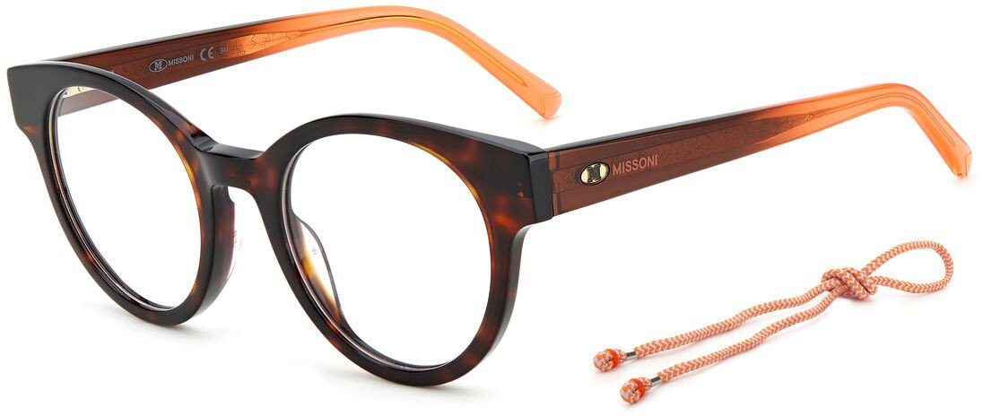 Ramki do okularów Damski Missoni MMI-0130-086E821 48 mm