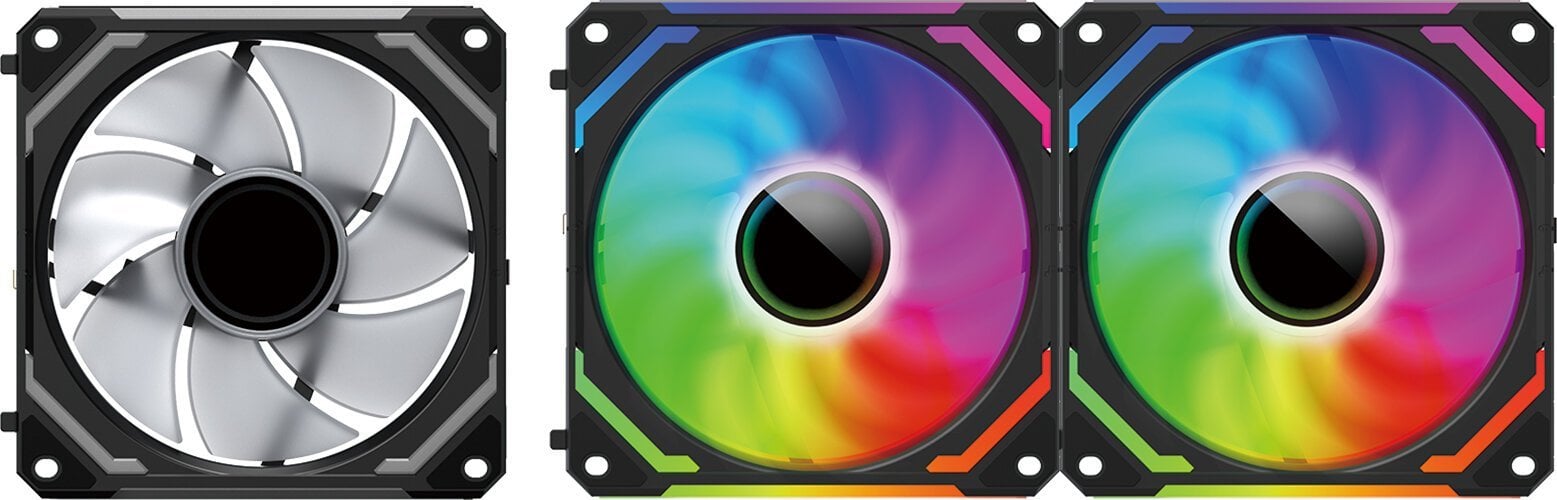 Wentylator Redragon Modułowy GC-F012 120 mm 3-pack