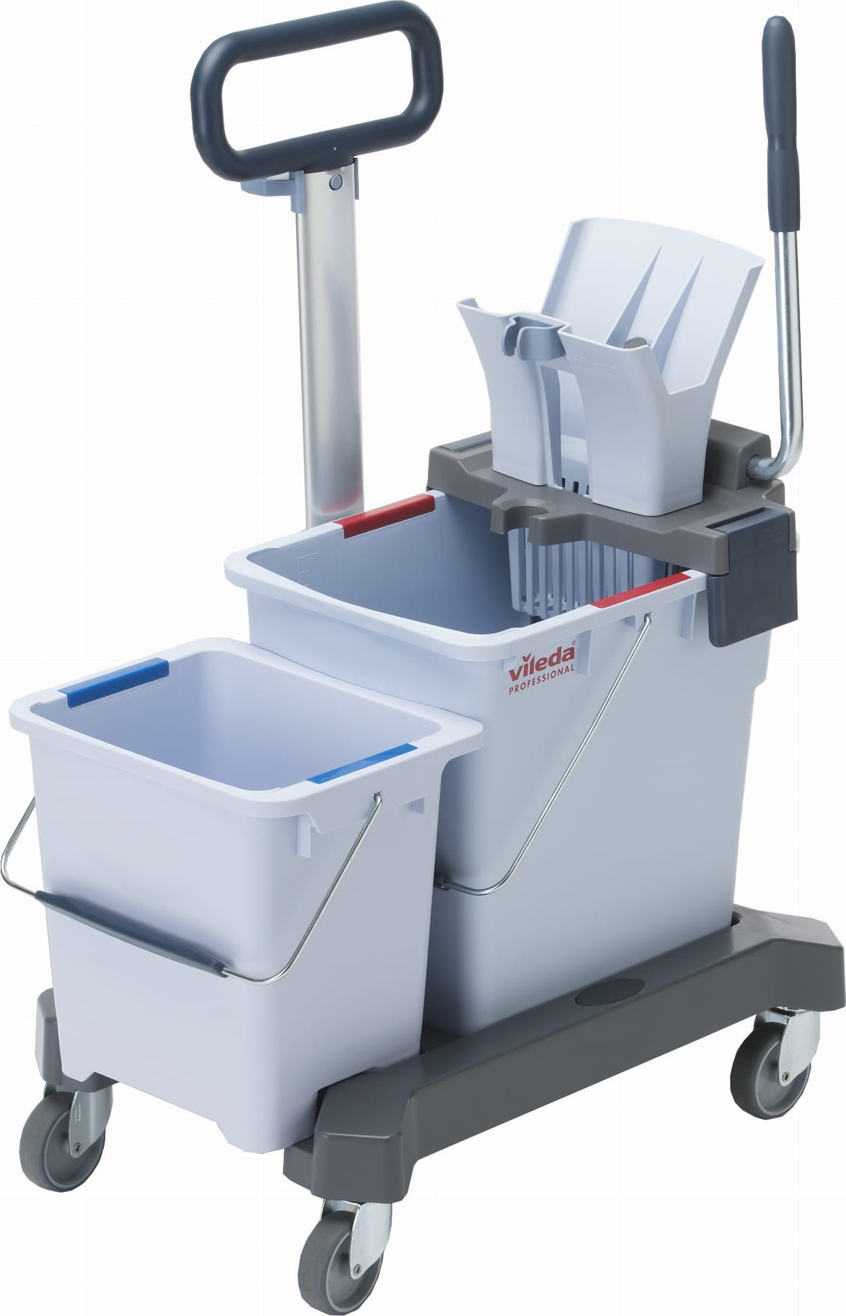 Vileda Zestaw UltraSpeed Pro Double Bucket System Push