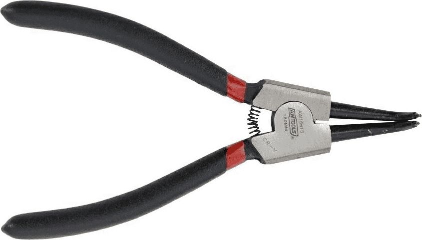 AWTools szczypce segera 180mm zewnętrzne wygięte (AW16613)