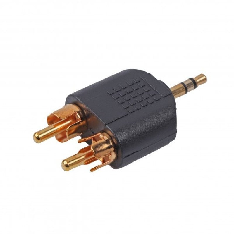 Gembird 3.5 mm plug to 2 x RCA plug