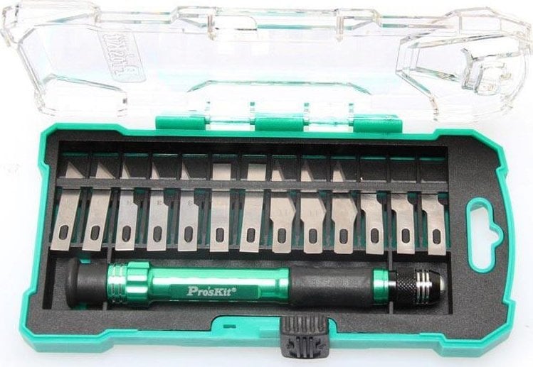 Peiliu rinkinys 14 vnt. PD-398 Proskit's