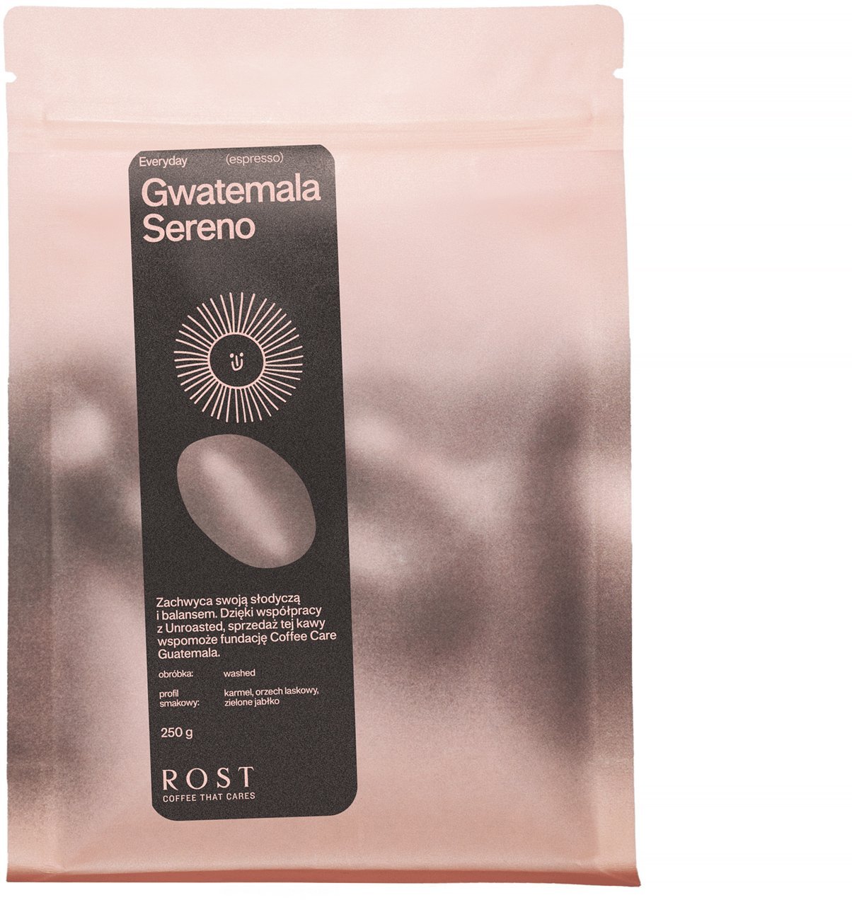 Kawa ziarnista ROST kawa ziarnista Gwatemala Sereno Espresso 250 g