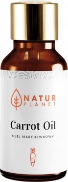 NATUR PLANET_Olej marchewkowy 30ml